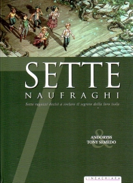 Fumetto - Sette n.11: Naufraghi